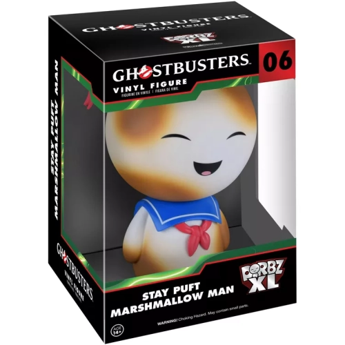 Funko Pop! Stay Puft Marshmallow Man #06 Toasted Ghostbusters Box