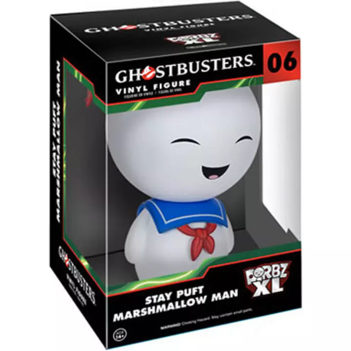 Stay Puft Marshmallow Man Box