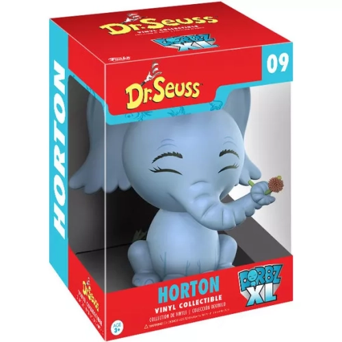 Funko Pop! Horton #09 Dr. Seuss Dorbz XL Vinyl Figure Box