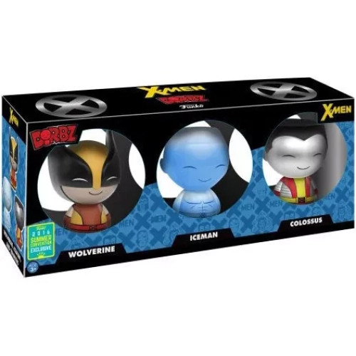 Funko Pop! Iceman 3 Pack X-Men Dorbz Vinyl Figure Box