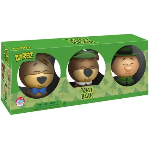 Funko Pop! Boo Boo 3 Pack Yogi Bear Dorbz Vinyl Figure Box