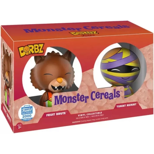Funko Pop! Fruit Brute 2 Pack Monster Cereals Dorbz Box