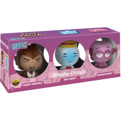 Funko Pop! Count Chocula 3 Pack Monster Cereals Dorbz Box