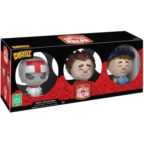 Funko Pop! Fix-It Felix 3 Pack Disney Wreck-It Ralph Box