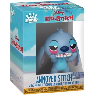 Annoyed Stitch
