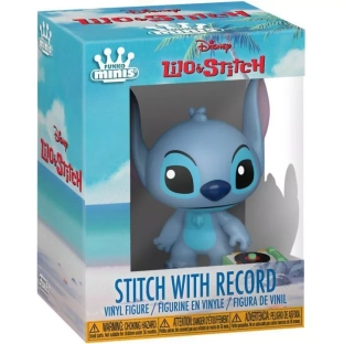 Stitch with Record Player