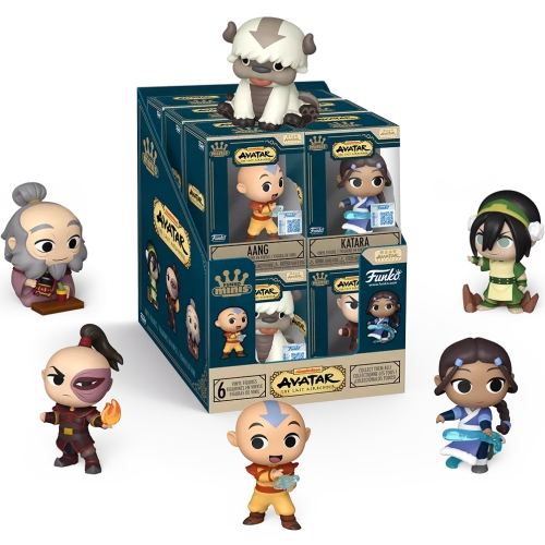 Funko Pop! Appa Minis Assortment Nickelodeon Avatar The Last Airbender Box