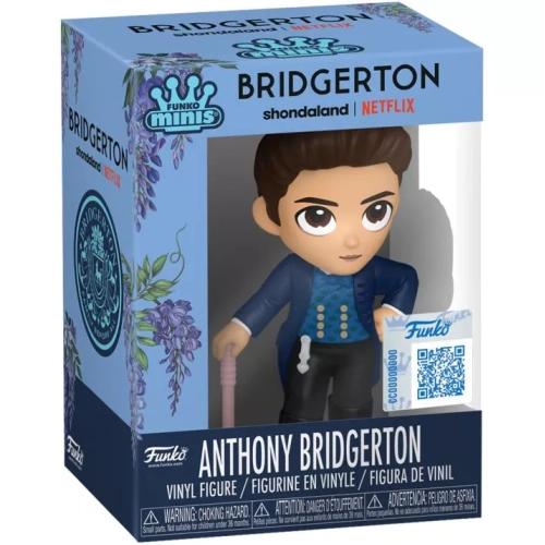 Funko Pop! Anthony Bridgerton Minis Assortment Bridgerton Shondaland Netflix Box