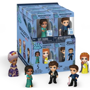 Queen Charlotte Minis Bridgerton Shondaland Netflix Pack