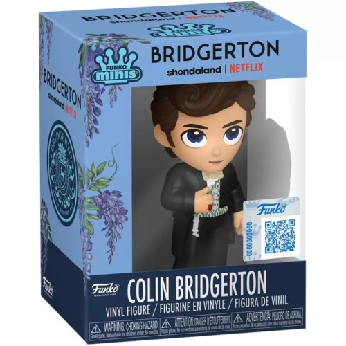 Funko Pop! Colin Bridgerton Minis Assortment Bridgerton Shondaland Netflix Box