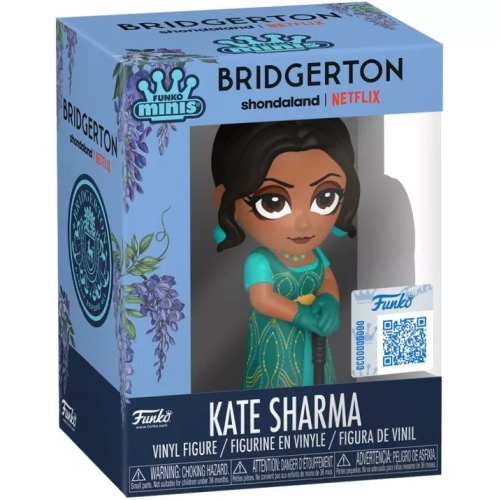 Funko Pop! Kate Sharma Minis Assortment Bridgerton Shondaland Netflix Box