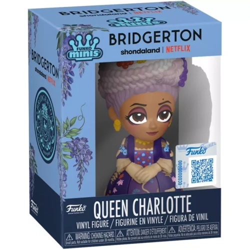 Funko Pop! Queen Charlotte Minis Assortment Bridgerton Shondaland Netflix Box