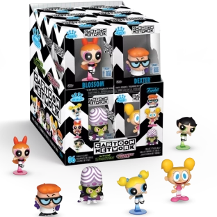 Dee Dee Minis Cartoon Network Pack