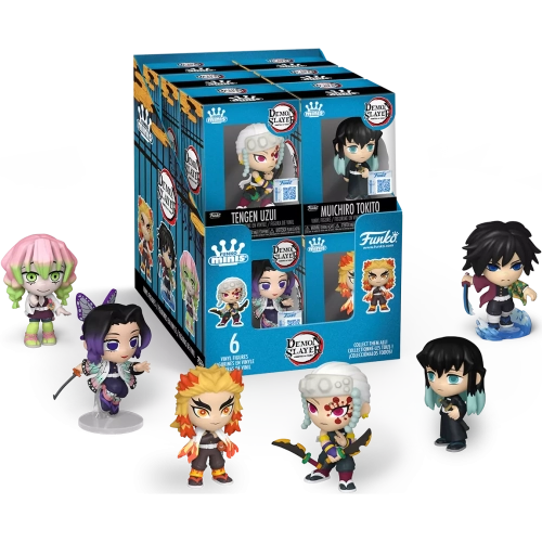 Funko Pop! Shinobu Kocho Minis Assortment Demon Slayer Kimetsu no Yaiba Box