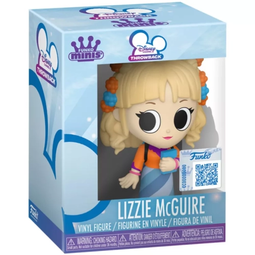Funko Pop! Lizzie McGuire Minis Assortment Disney Channel Throwback Box