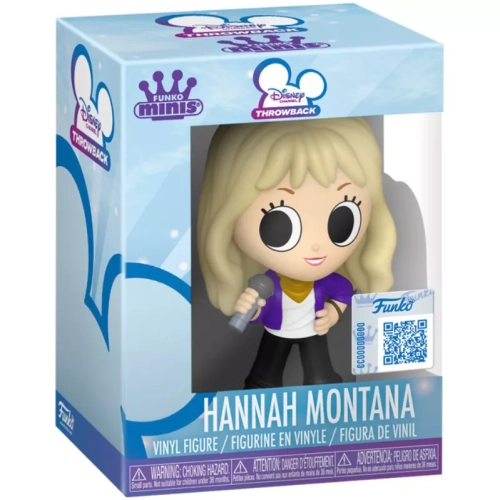 Funko Pop! Hannah Montana Minis Assortment Disney Channel Throwback Box