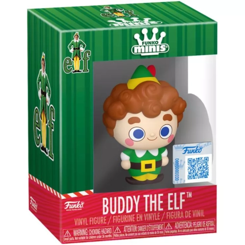 Funko Pop! Buddy the Elf Minis Assortment Vinyl Figure Box