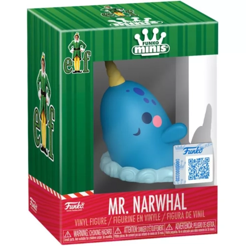 Funko Pop! Mr. Narwhal Minis Assortment Elf Vinyl Figure Box