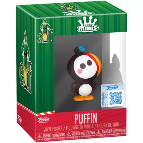 Funko Pop! Puffin Minis Assortment Elf Vinyl Figure Box