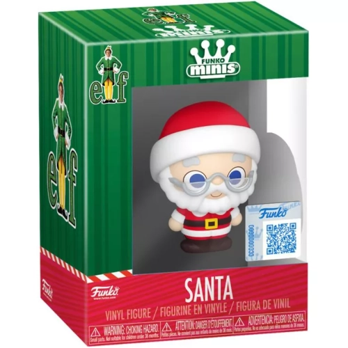 Funko Pop! Santa Minis Assortment Elf Vinyl Figure Box