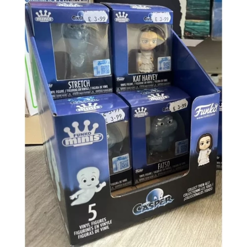 Funko Pop! Kat Harvey Minis Assortment Casper Vinyl Figure Box