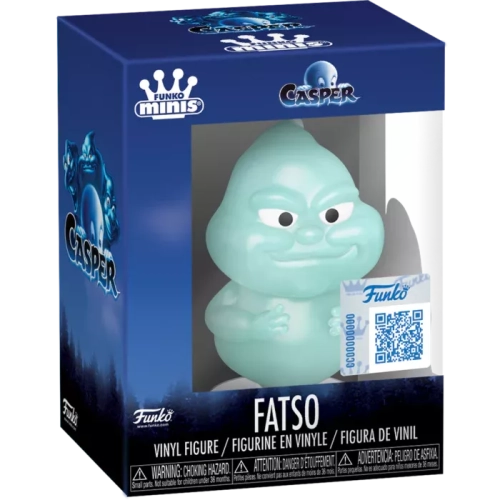 Funko Pop! Fatso Minis Assortment Casper Vinyl Figure Box
