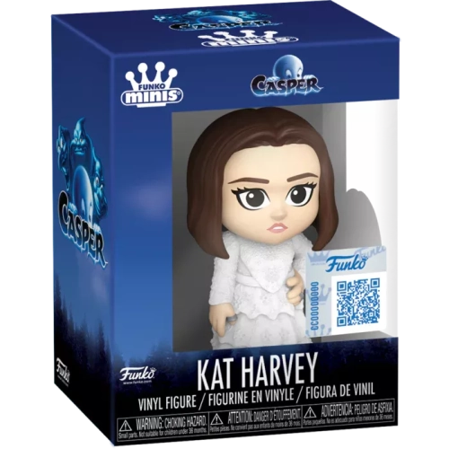 Funko Pop! Kat Harvey Minis Assortment Casper Vinyl Figure Box