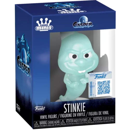 Funko Pop! Stinkie Minis Assortment Casper Vinyl Figure Box
