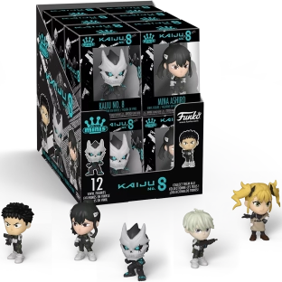 Kikoru Shinomiya Minis Kaiju No. 8 Pack