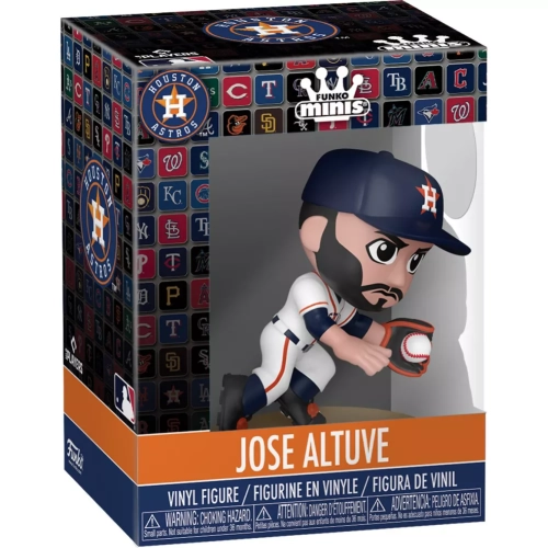 Funko Pop! Jose Altuve Minis Assortment Houston Astros Box