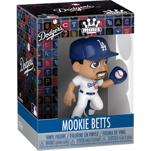 Funko Pop! Mookie Betts Minis Assortment Los Angeles Dodgers Box