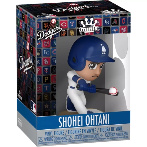 Funko Pop! Shohei Ohtani Minis Assortment Los Angeles Dodgers Box