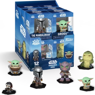 Clang Minis Star Wars The Mandalorian and Grogu Pack