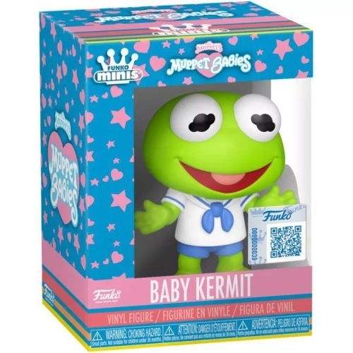 Funko Pop! Baby Kermit Minis Assortment The Muppets Muppet Babies Box