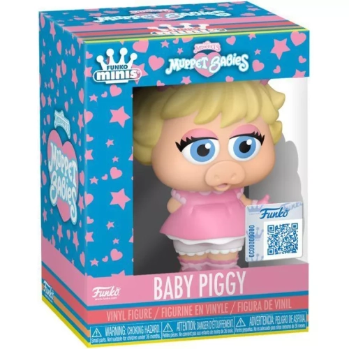 Funko Pop! Baby Piggy Minis Assortment The Muppets Muppet Babies Box