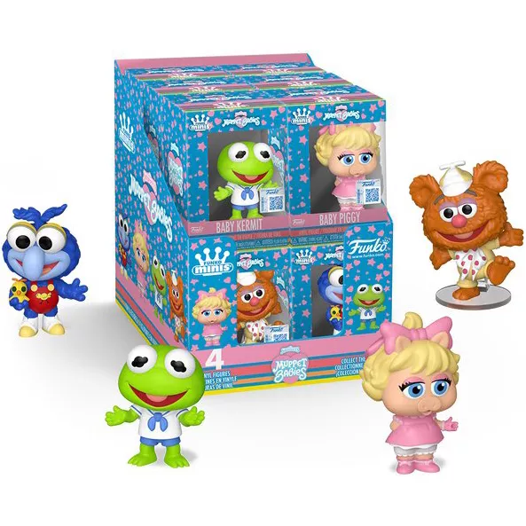 Baby Kermit Box