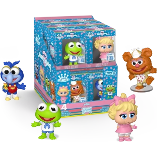 Baby Fozzie Minis The Muppets Muppet Babies Pack