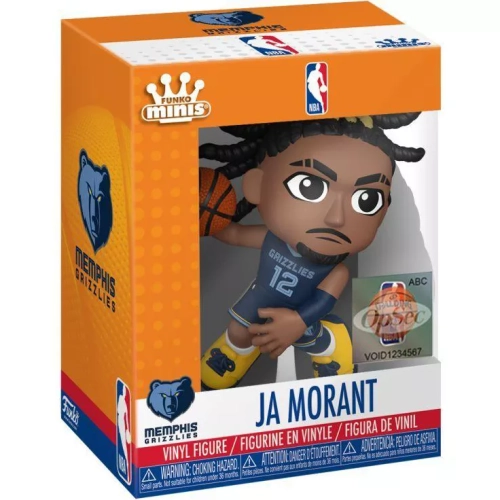 Funko Pop! Ja Morant Minis Assortment NBA Vinyl Figure Box