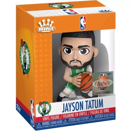 Funko Pop! Jayson Tatum Minis Assortment NBA Vinyl Figure Box