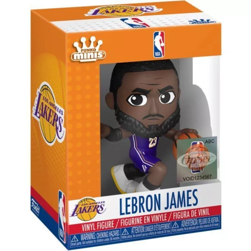 Funko Pop! LeBron James Minis Assortment NBA Vinyl Figure Box