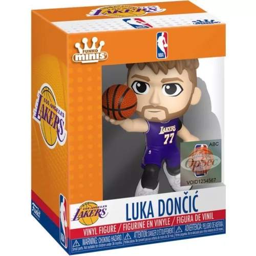 Funko Pop! Luka Dončić Minis Assortment NBA Vinyl Figure Box