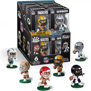 Christian McCaffrey Minis NFL Pack