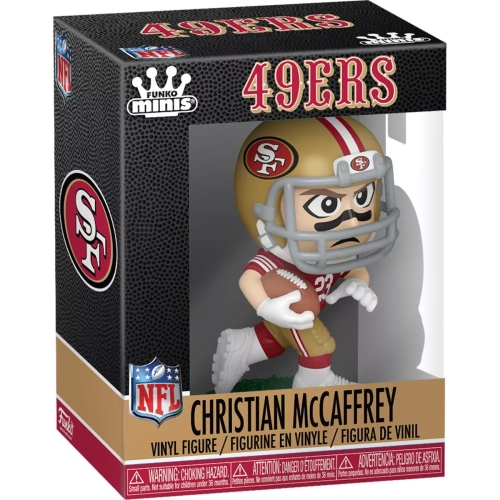 Funko Pop! Christian McCaffrey Minis Assortment San Francisco 49ers Box