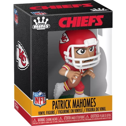 Funko Pop! Patrick Mahomes Minis Assortment Kansas City Chiefs Box