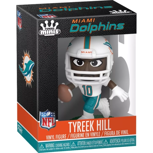 Funko Pop! Tyreek Hill Minis Assortment Miami Dolphins Box