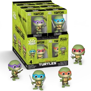 Donatello Minis Nickelodeon Teenage Mutant Ninja Turtles Pack