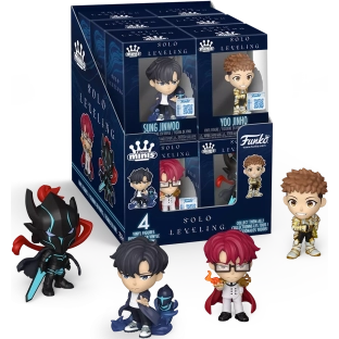 Yoo Jinho Minis Solo Leveling Pack