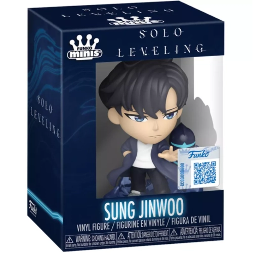 Funko Pop! Sung Jinwoo Minis Assortment Solo Leveling Box