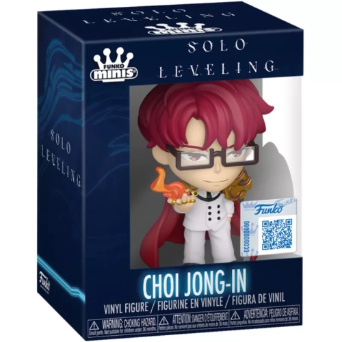 Funko Pop! Choi Jong-in Minis Assortment Solo Leveling Box