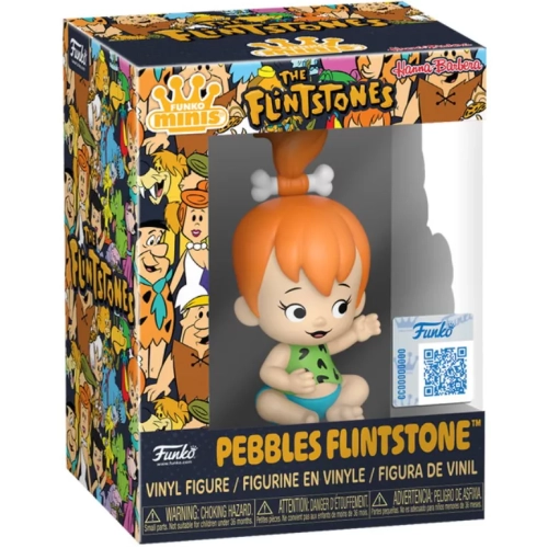 Funko Pop! Pebbles Flintstone Minis Assortment The Flintstones Box
